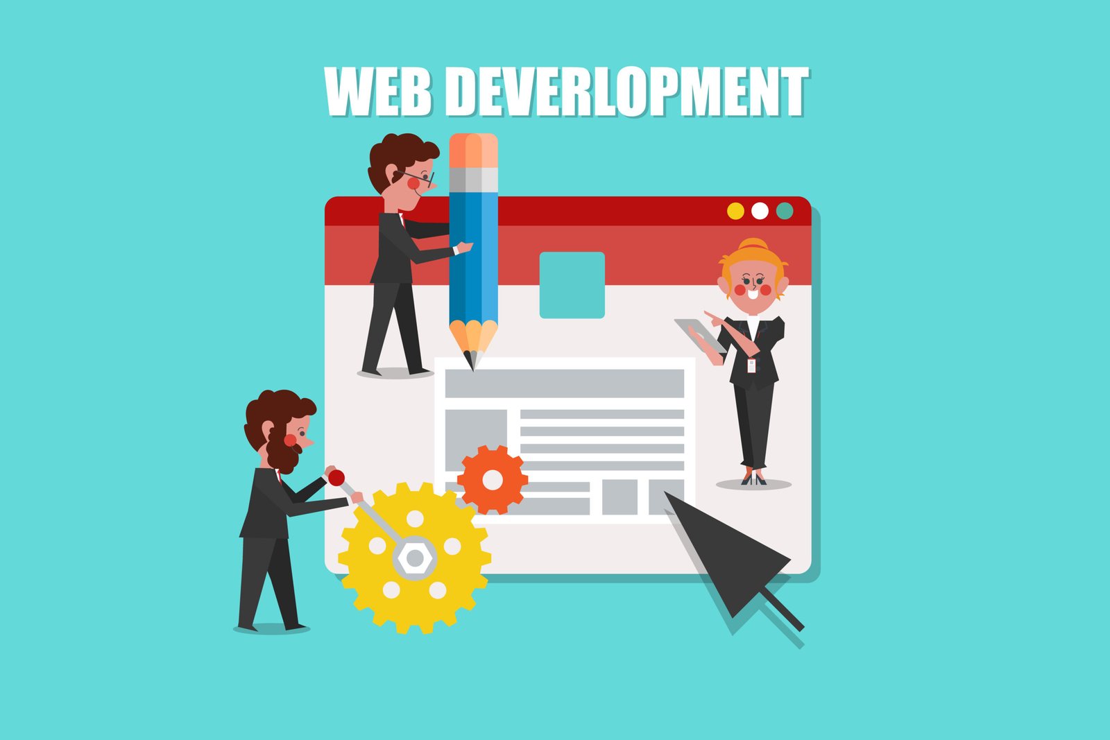 Custom Website Development for Modern Businesses