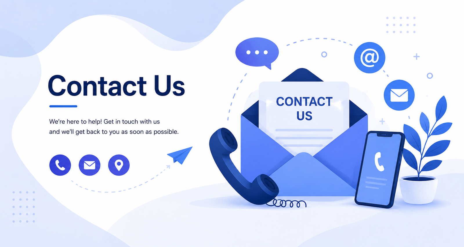Contact Us Header Image